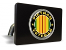 Vietnam Veteran - Tow Hitch Cover with Chrome Emblem