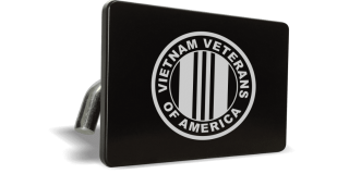 Vietnam Veteran - Tow Hitch Cover