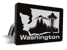 Washington State - Tow Hitch Cover