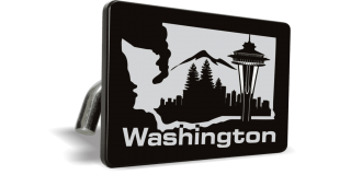 Washington State - Tow Hitch Cover