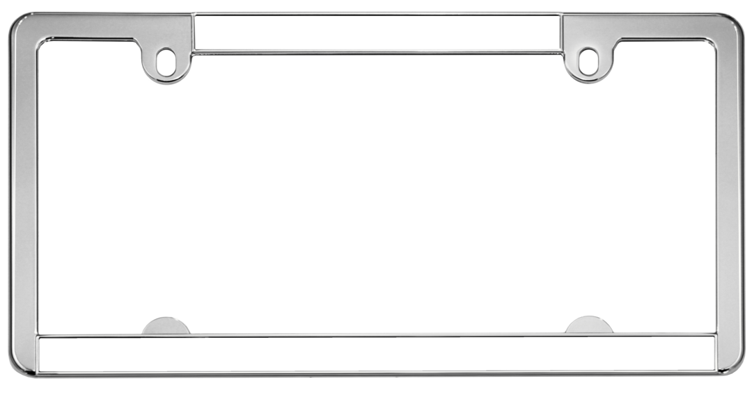 Metal License Plate Frame