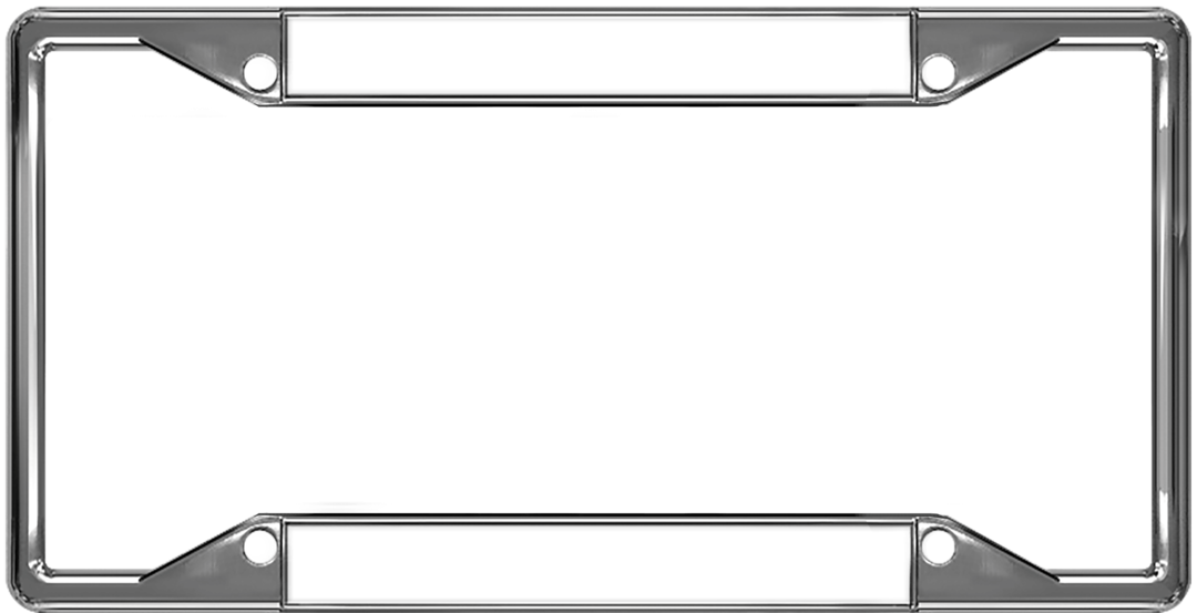 Car 4-Hole Metal License Plate Frames Car 4-Hole Metal License Plate Frames