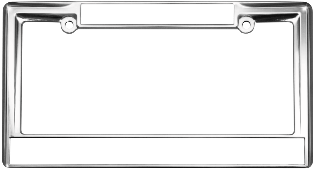 Heavy Duty Car Metal License Plate Frames