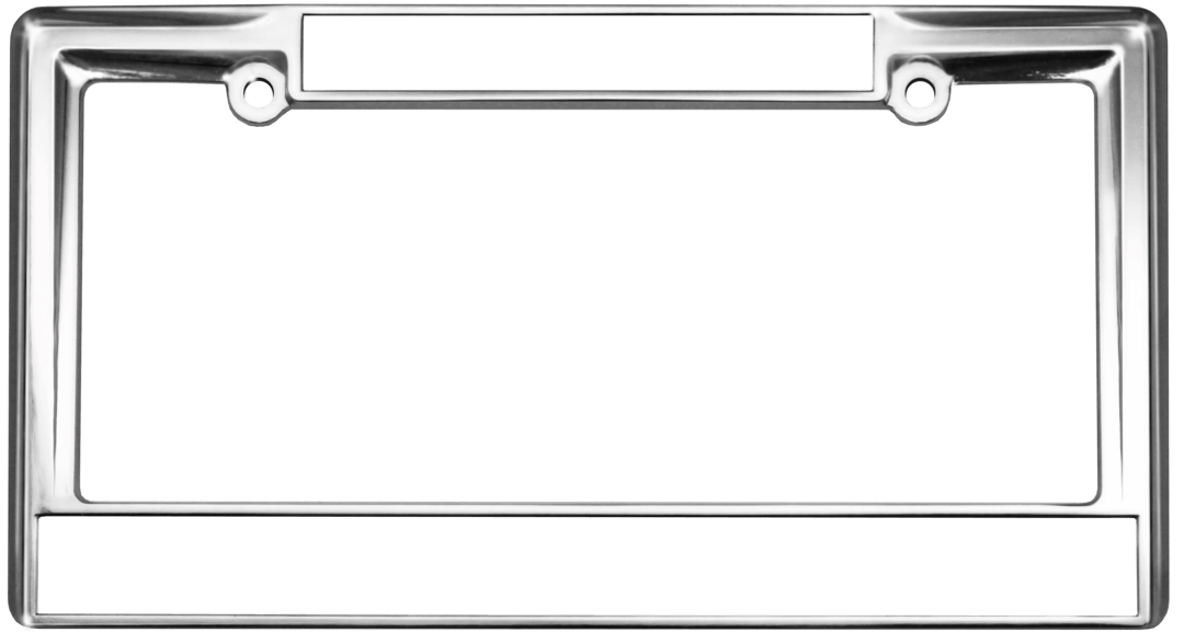 sturdy license plate frames