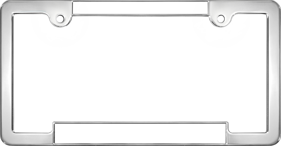 Elegance - Car Metal License Plate Frames