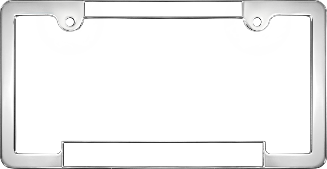 Elegance - Car Metal License Plate Frames Elegance - Car Metal License Plate Frames
