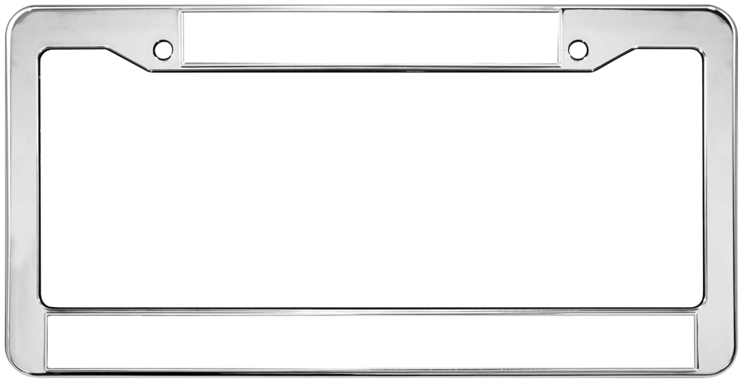 Custom License Plate Frames at Wholesale Prices