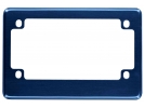 Motorcycle Anodized Aluminum License Plate Frames