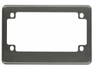 Motorcycle Anodized Aluminum License Plate Frames
