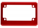 Motorcycle Anodized Aluminum License Plate Frames