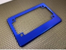 Motorcycle Anodized Aluminum License Plate Frames