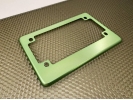 Motorcycle Anodized Aluminum License Plate Frames