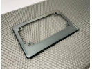 Motorcycle Anodized Aluminum License Plate Frames