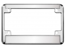 Motorcycle Standard Metal License Plate Frames - Pack of 50