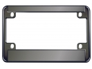 Motorcycle Standard Metal License Plate Frames - Pack of 50