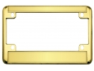 Motorcycle Standard Metal License Plate Frames - Pack of 50