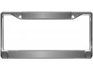 Car Standard Metal License Plate Frames - BLANK (no inserts)