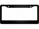 Plain Aluminum Car License Plate Frames - Pack of 50