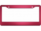 Plain Aluminum Car License Plate Frames - Pack of 50