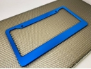 Plain Aluminum Car License Plate Frames - Pack of 50