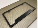 Plain Stainless Steel Car License Plate Frames