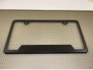 Plain Stainless Steel Car License Plate Frames