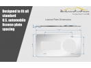 U.S. Army Veteran - Stainless Steel Car License Plate