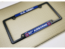 U.S. Army 82nd Airborne - Car Metal License Plate Frame