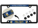 U.S. Navy Blue Angels - Car Metal License Plate Frame