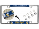 U.S. Navy Blue Angels - Car Metal License Plate Frame