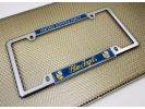 U.S. Navy Blue Angels - Car Metal License Plate Frame