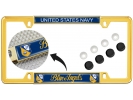 U.S. Navy Blue Angels - Car Metal License Plate Frame