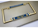 U.S. Navy Blue Angels - Car Metal License Plate Frame