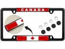Canada Flag - Car Metal License Plate Frame