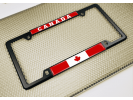 Canada Flag - Car Metal License Plate Frame