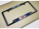 Fly Navy Dad - Car Metal License Plate Frame