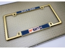 Fly Navy Dad - Car Metal License Plate Frame