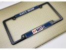 Fly Navy Mom - Car Metal License Plate Frame