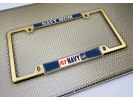 Fly Navy Mom - Car Metal License Plate Frame