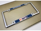 Fly Navy Veteran - Car Metal License Plate Frame