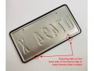 Naval Aviation - Fly Navy - Car Metal License Plate Frame