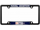 Naval Aviation - Fly Navy - Car Metal License Plate Frame