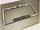 Gulf War Veteran - Car Metal License Plate Frame