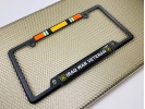 Iraq War Veteran - Car Metal License Plate Frame