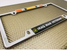 Iraq War Veteran - Car Metal License Plate Frame