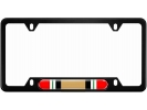 Iraq War Veteran - Car Metal License Plate Frame