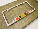 Iraq War Veteran - Car Metal License Plate Frame