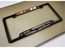 Iraq - Afghanistan Combat Veteran - Car Metal License Plate Frame
