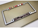 Iraq - Afghanistan Combat Veteran - Car Metal License Plate Frame