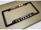 Iraq - Afghanistan Veteran - Car Metal License Plate Frame